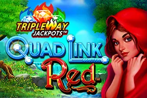 Playtech : Quad Link Red - JPMAXWIN188