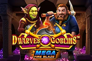 Playtech : Mega Fire Blaze: Dwarves and Goblins™ - JPMAXWIN188