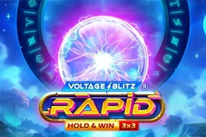 Playtech : Voltage Blitz Rapid - JPMAXWIN188