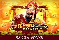Spadegaming : Caishen Deluxe Maxways - JPMAXWIN188