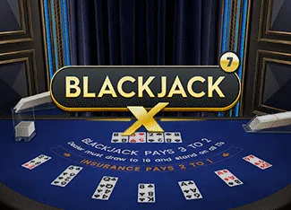 Blackjack X 7 - Azure - JPMAXWIN188
