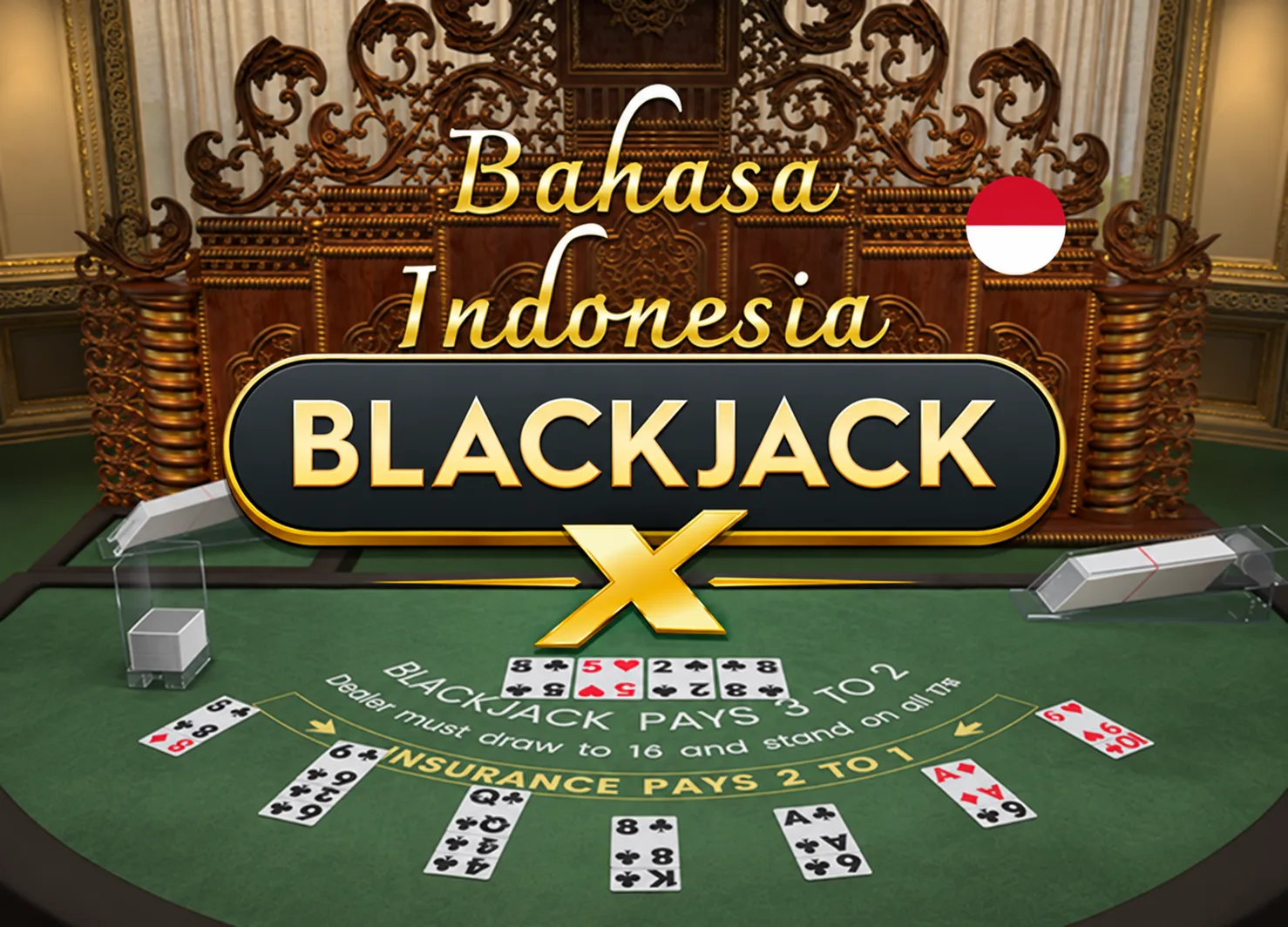 Indonesian BlackjackX 30 - JPMAXWIN188