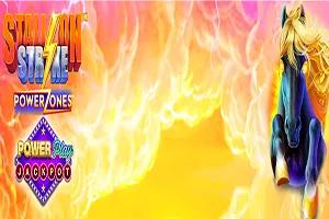 Playtech : Stallion Strike PowerPlay Jackpot - JPMAXWIN188