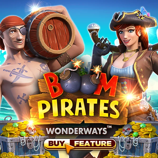 Microgaming : Boom Pirates - JPMAXWIN188