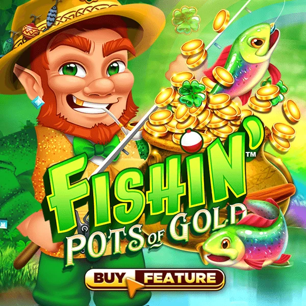 Microgaming : Fishin Pots of Gold - JPMAXWIN188