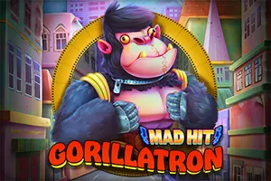 Playtech : Mad Hit Gorillatron - JPMAXWIN188