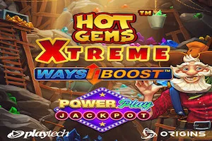 Playtech : Hot Gems Xtreme PowerPlay Jackpot - JPMAXWIN188