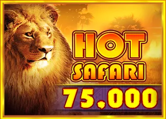 Pragmatic : Hot Safari 75,000 - JPMAXWIN188