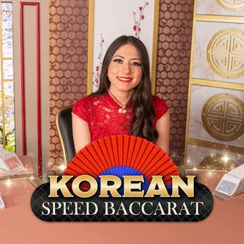 Korean Speed Baccarat 9 - JPMAXWIN188