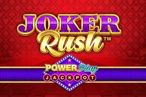 Playtech : Joker Rush PowerPlay Jackpot - JPMAXWIN188