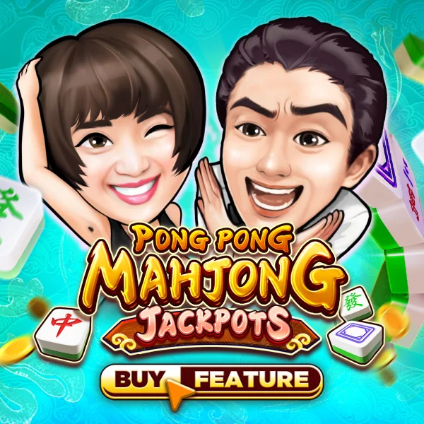 Microgaming : Pong Pong Mahjong Jackpots - JPMAXWIN188