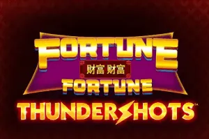Playtech : Fortune Fortune: Thundershots - JPMAXWIN188
