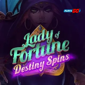 PlaynGo : Lady of Fortune Destiny Spins - JPMAXWIN188