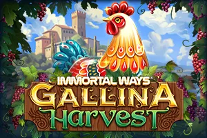 Playtech : Immortal Ways Gallina Harvest - JPMAXWIN188