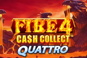 Playtech : Fire 4: Cash Collect Quattro - JPMAXWIN188