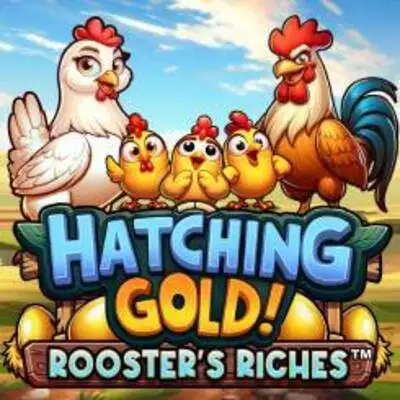 Microgaming : Hatching Gold! Roosters Riches - JPMAXWIN188