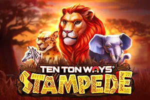 Playtech : Ten Ton Ways Stampede - JPMAXWIN188