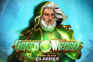 Playtech : Fire Blaze: Green Wizard - JPMAXWIN188