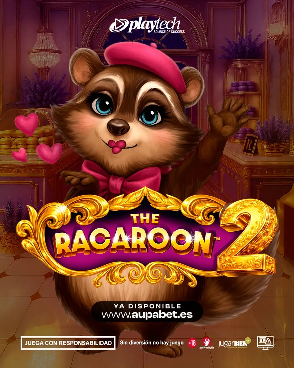 Playtech : The Racaroon 2 - JPMAXWIN188