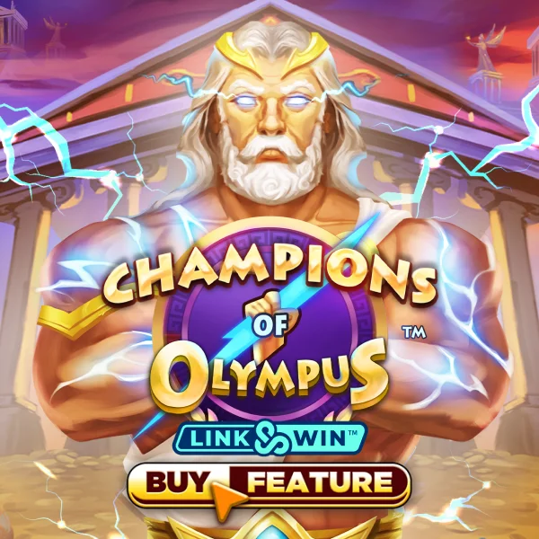 Microgaming : Champions of Olympus - JPMAXWIN188