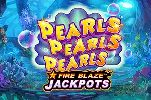 Playtech : Fire Blaze: Pearls Pearls Pearls - JPMAXWIN188