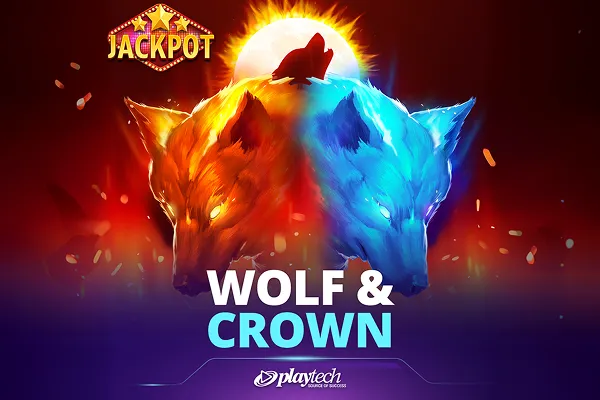 Playtech : Wolf & Crown - JPMAXWIN188