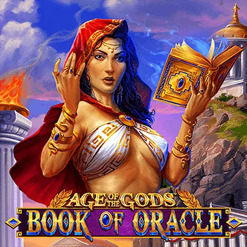 Playtech : Age of Gods: Book of Oracle - JPMAXWIN188