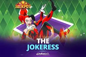 Playtech : The Jokeress - JPMAXWIN188