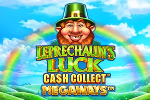 Playtech : Leprechaun’s Luck - Cash Collect TM Megaways TM - JPMAXWIN188
