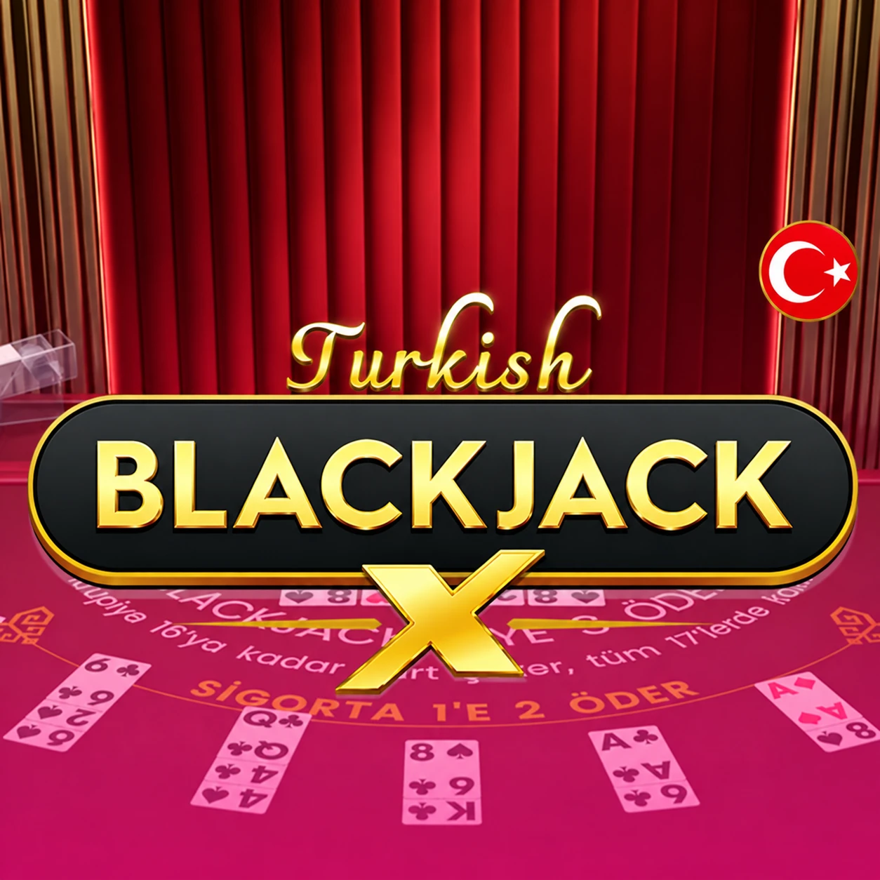 Turkish BlackjackX 20 - JPMAXWIN188